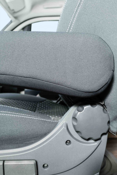 Seat cover graphite >2014