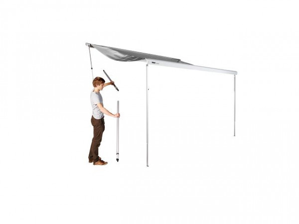 Côté avant Rain Blocker 125cm pour store de Touring + Nova