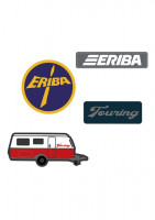 Set of 4 pieces ERIBA Touring Patches
