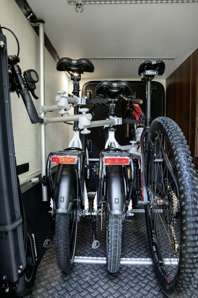 Erweiterungsset 1 Bike für HYMER Fahrradträger/Bike Carrier