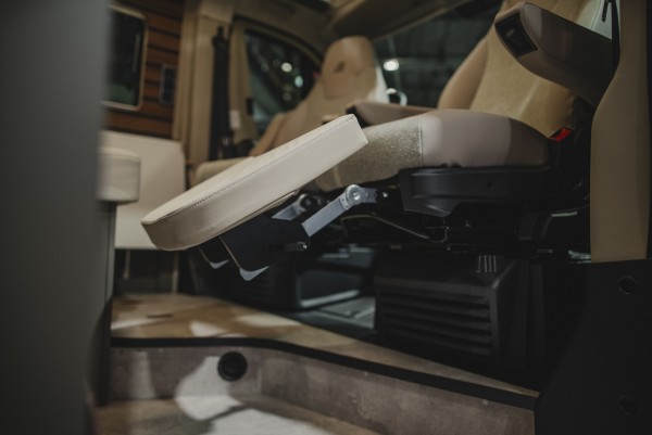 Beinauflage Fiat Captain chair