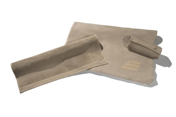 Couverture douilette Eriba Touring 150 cm x 200 cm simply taupe