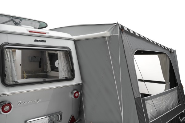 Touring Awning grey with carpet