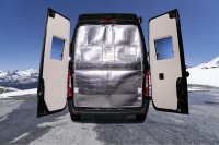 Rear insulation foldable for Free S 600