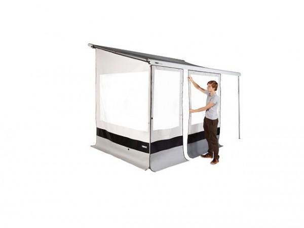 Rain Blocker THULE Seitenwand 250 cm für Nova Markise