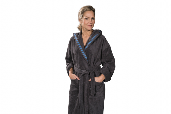 Unisex bathrobe