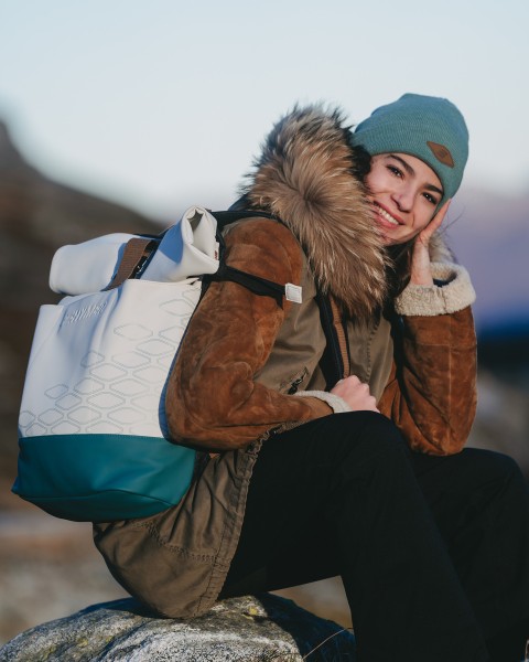 Roll Top Backpack