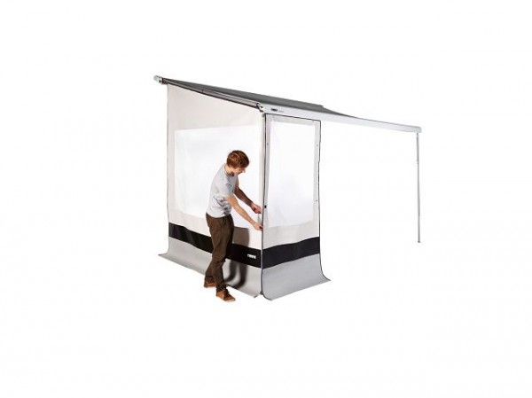 Rain Blocker front wall 175 cm for Nova awning