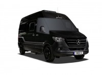 Sonnenschutzmatte Mercedes Sprinter ab 2019 transparent