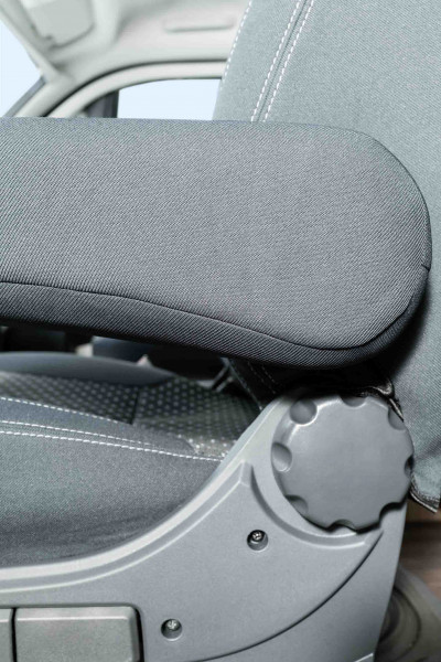 Schonbezüge Fiat 2015-25, graphit