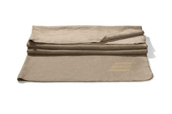 Kuscheldecke Eriba Touring 150 cm x 200 cm Simply Taupe