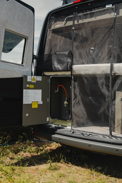 Moskitonetz Heck Camper Van