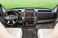Dashboard trim Mercedes Benz / burl wood finish 2014-2018