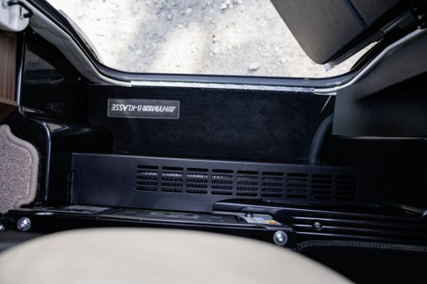 Driver´s cabin carpet B ML-I from 2020 with electric brake