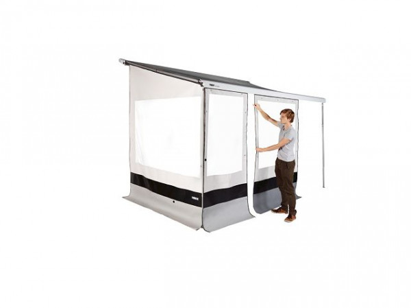 Rain Blocker THULE Seitenwand für Markise (200cm) Touring 400er Baureihe