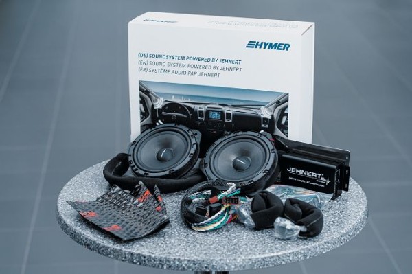 Sound system powered by Jehnert