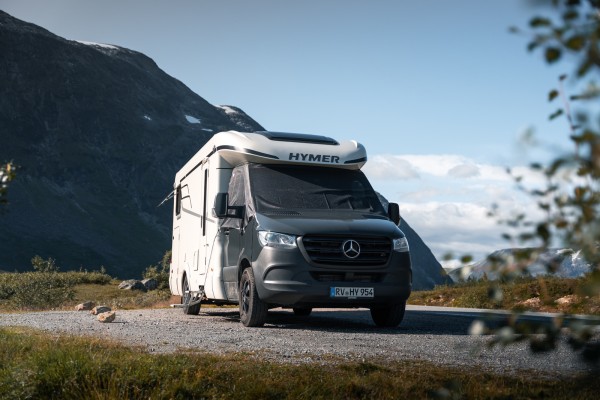 Sonnenschutzmatte Mercedes Sprinter ab 2019 transparent