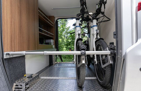 Erweiterungsset 1 Bike für HYMER Fahrradträger/Bike Carrier