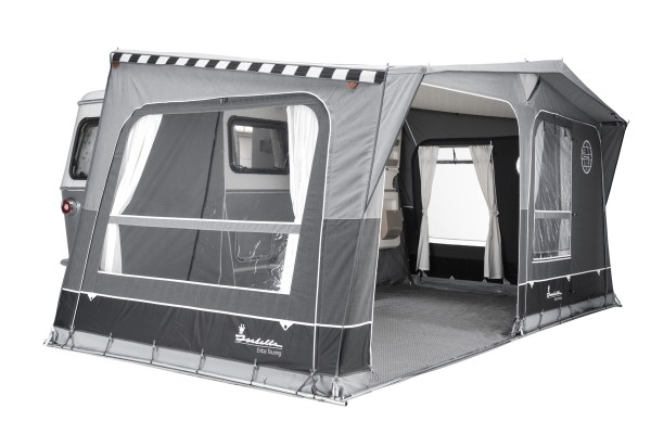 Touring Awning grey with carpet