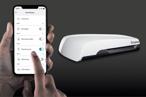 Nachrüstsatz Klimaanlage Aventa Comfort B-ML HYMER Connect App-fähig