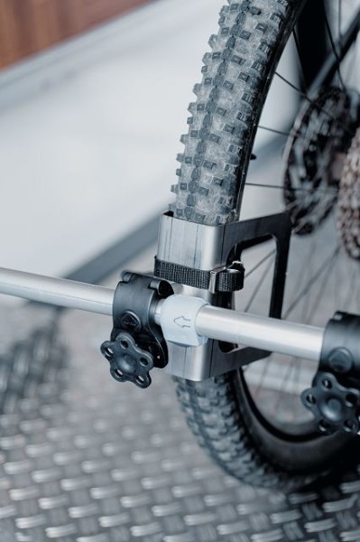 WIDE wheel holder for Bike Carrier – mountain bike plus tyres
