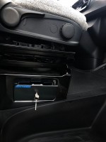 Coffre-fort pour console de siège profilés Mercedes Benz 