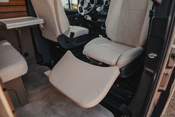 Beinauflage Mercedes Benz Sprinter