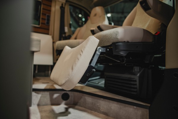 Beinauflage Fiat Captain chair