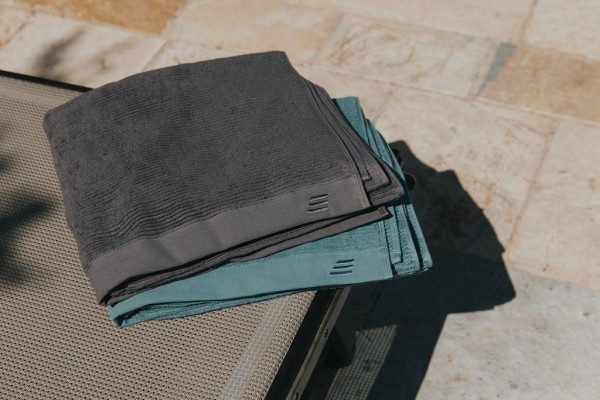 Serviette de bain Hymer anthracite