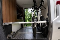 Bike Carrier for 2 Bicycles - Fiat version (vehicles WITH platform in the garage)