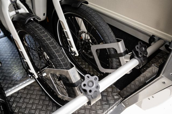 Extension set 1 vélo à HYMER Porte-vélos/Bike Carrier