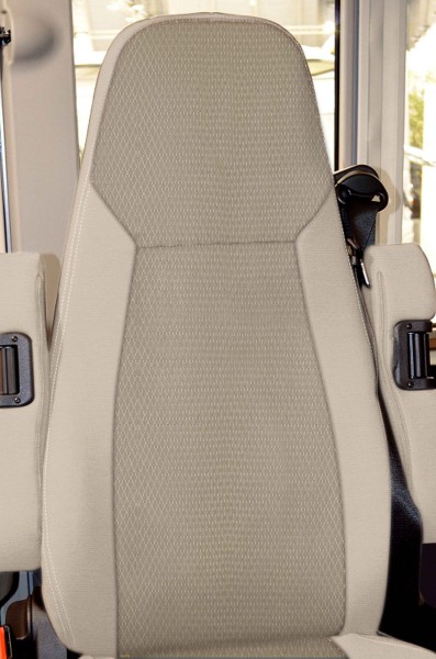 Seat cover 2009-22 beige