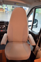 Seat cover  2007-2014 beige