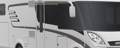 Transparente Sonnenschutzmatte für HYMER B-Klasse + B-Klasse SL