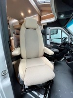 Seat cover 2019-2023 beige Mercedes Benz