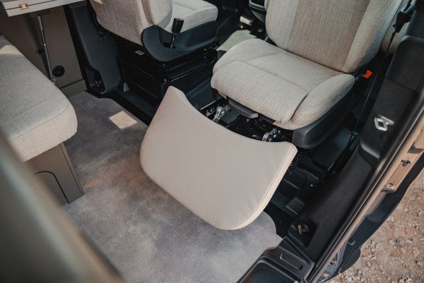Beinauflage Mercedes Benz Sprinter