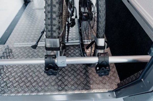 WIDE wheel holder for Bike Carrier – mountain bike plus tyres