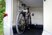 Bicycle rack - Bike Carrier for 2 Bicycles MB/Citroën/Fiat version (vehicles WITHOUT platform in the garage)