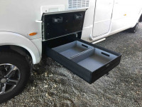 Retractable storage box B-Class Modern Comfort