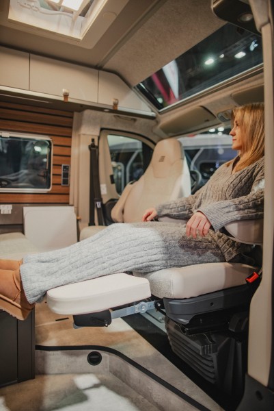 Beinauflage Fiat Captain chair