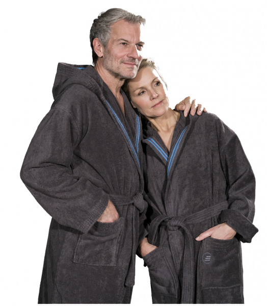 Bademantel Unisex