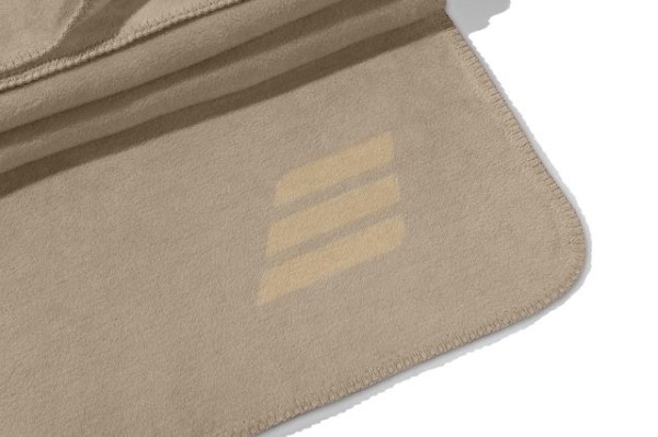 Blanket Eriba Touring 150 cm x 200 cm simply taupe