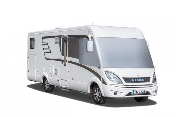 Isoliermatte Frontscheibe für den HYMER ML-I (ohne Schiene)