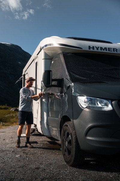 Sunblind mat transparent Mercedes Sprinter from MY 2019