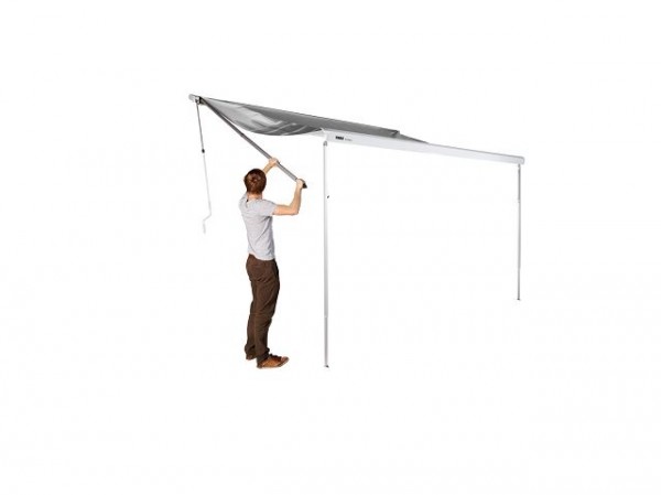 Seitenwand Rain Blocker für Markise (250cm) Touring 500+600er Baureihe