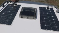 Kit de rétrofit du système solaire 2x90W pour BML + BMC MJ 2022