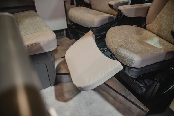 Beinauflage Fiat Captain chair