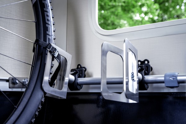 Bicycle rack - Bike Carrier for 2 Bicycles MB/Citroën/Fiat version (vehicles WITHOUT platform in the garage)