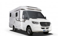 Sunblind mat transparent Mercedes Sprinter from MY 2019 