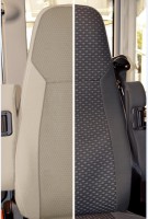 Schonbezüge für ML-T  original Mercedes Sprinter-Sitzen in der Farbe beige
